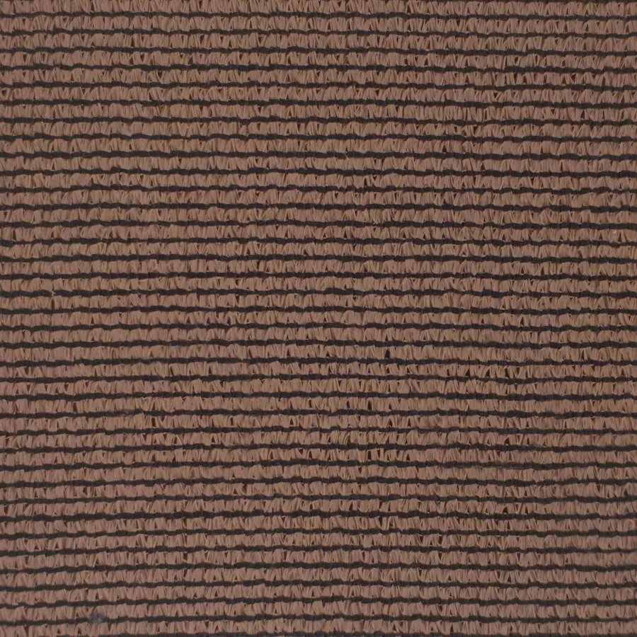 Voile d'ombre Marron 2,5 x 6 m HDPE - 7