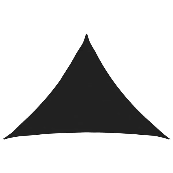 Voile d'ombre Noir 7 x 5 x 5 m HDPE