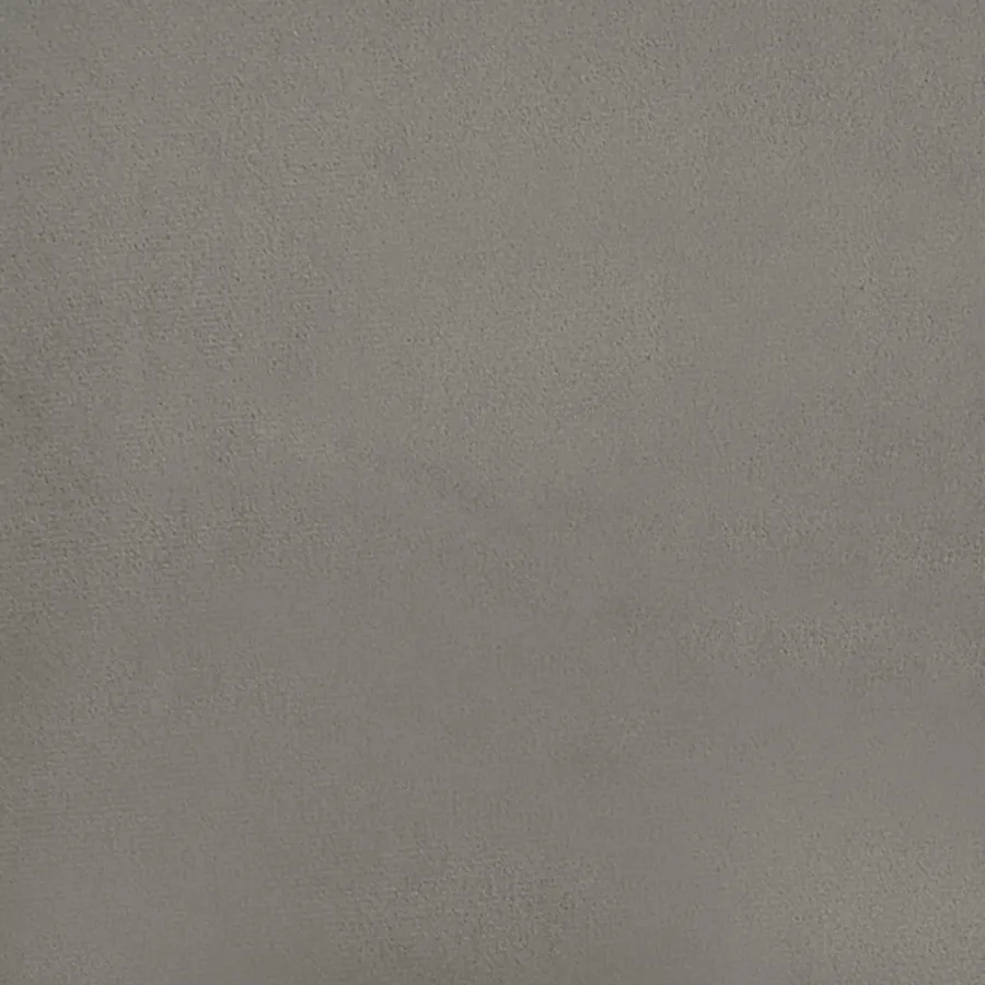 Banc Gris clair 100x30x30 cm Velours - 6