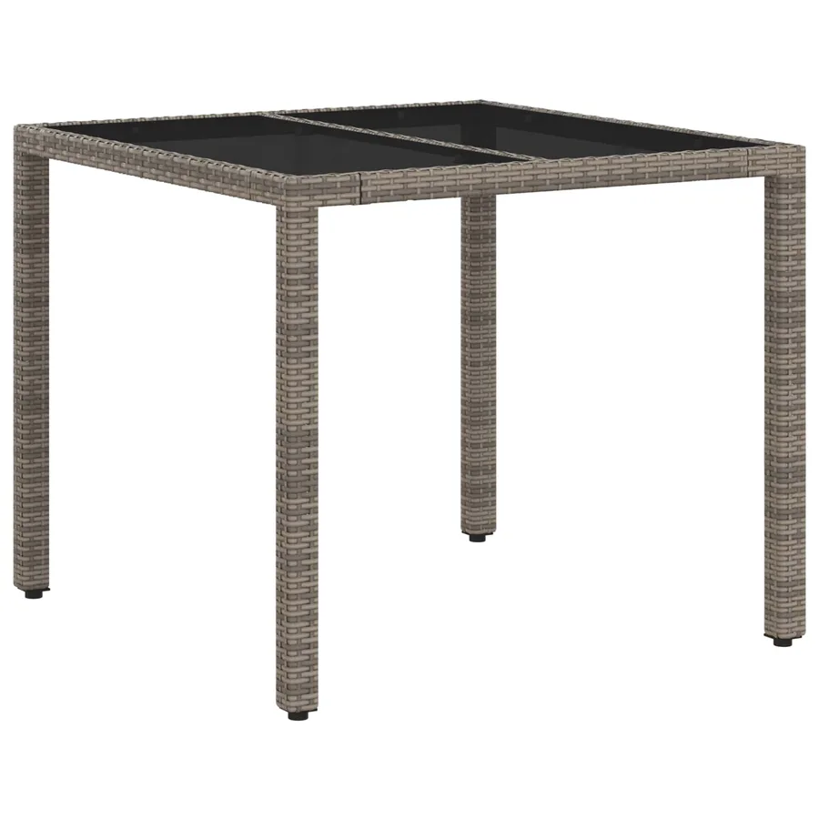 Ensemble de repas extérieur 5 pcs polyrotin - 5