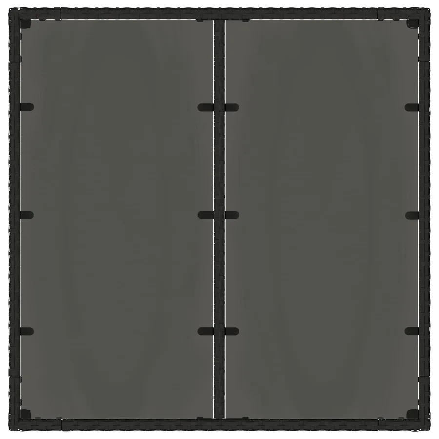 Ensemble de repas extérieur 5 pcs polyrotin - 6
