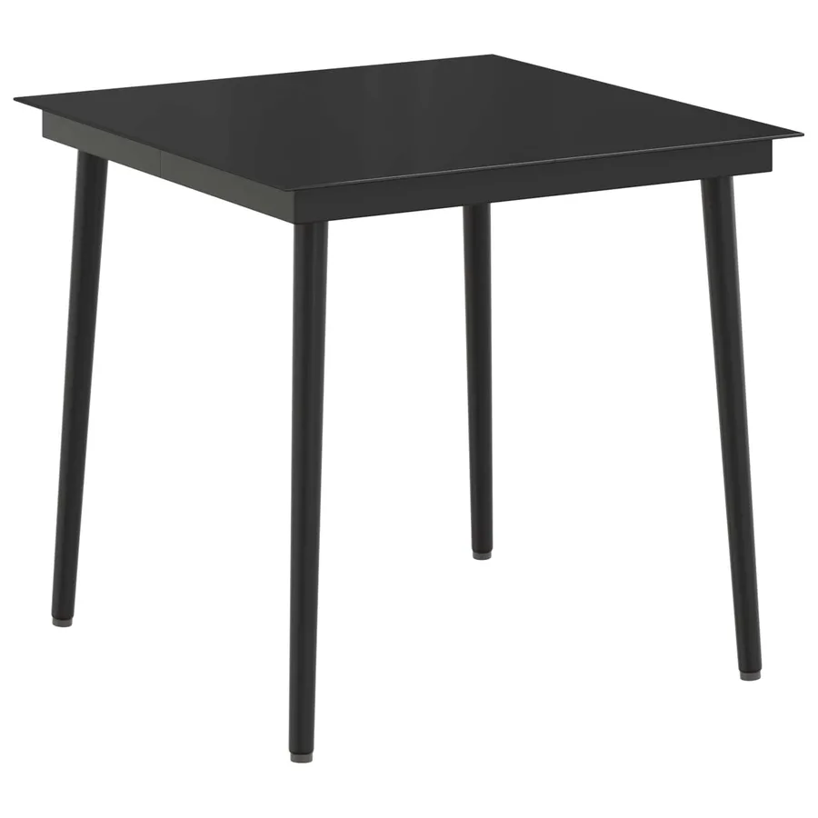Ensemble de Tables Basses avec coussin avec oreiller 5 pcs - 5