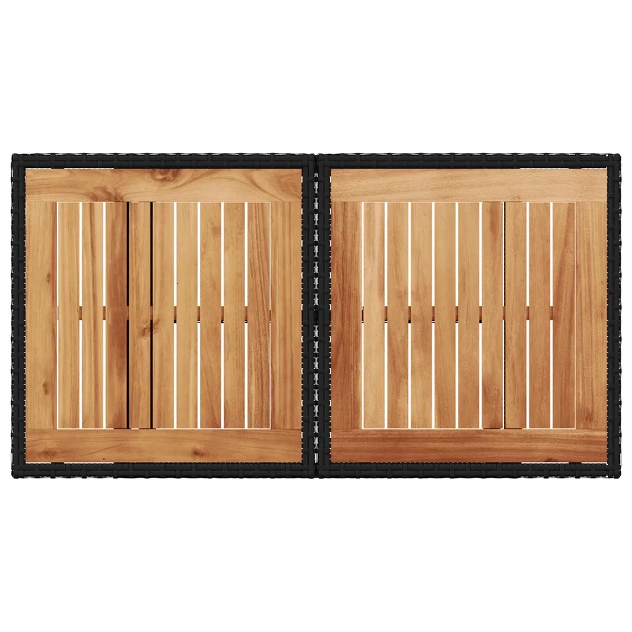 Ensemble de repas extérieur 5 pcs polyrotin - 6
