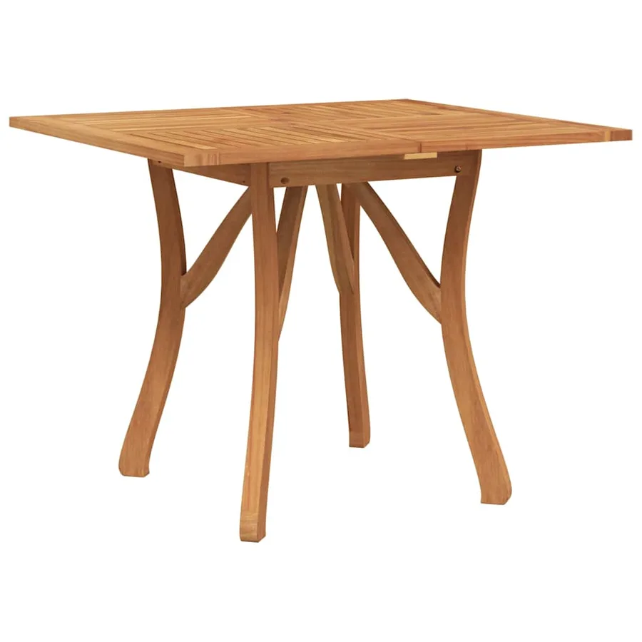 Ensemble à manger de jardin 5 pcs Bois d'acacia solide - 7