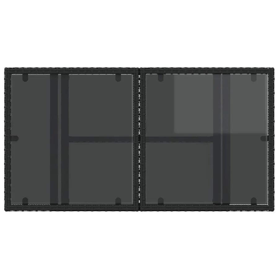 Ensemble de repas extérieur 5 pcs polyrotin - 6
