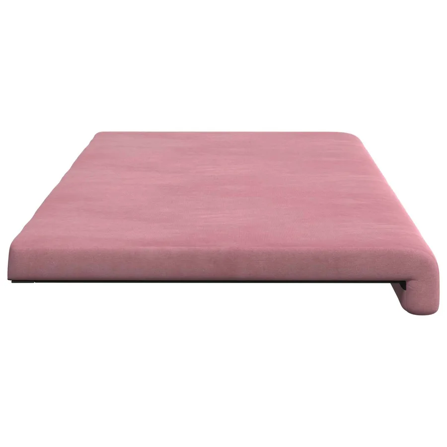 Coussin de banc Velours (V) Rose Profondeur 35 cm - 6