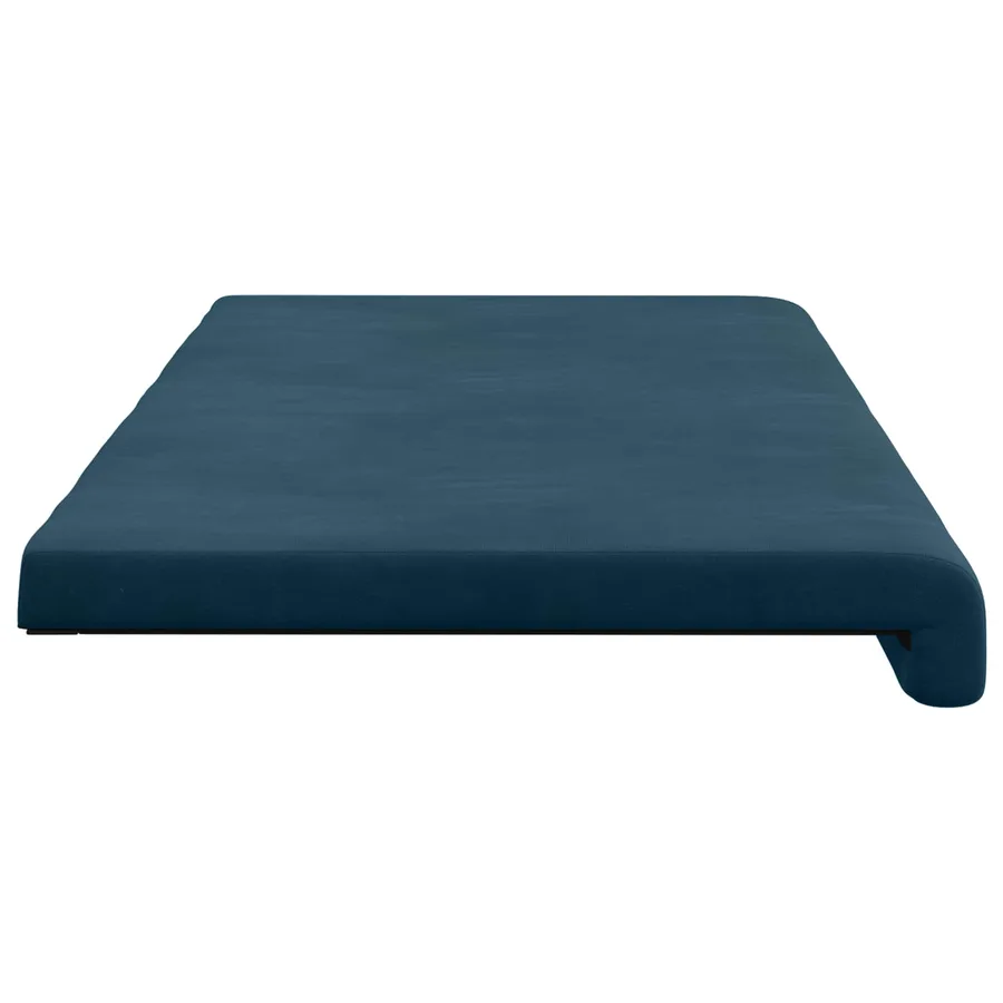 Coussin de banc Velours (V) Bleu Profondeur 35 cm - 6