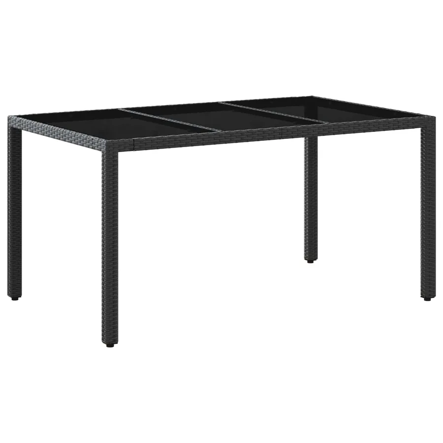 Ensemble de repas extérieur 7 pcs polyrotin - 5