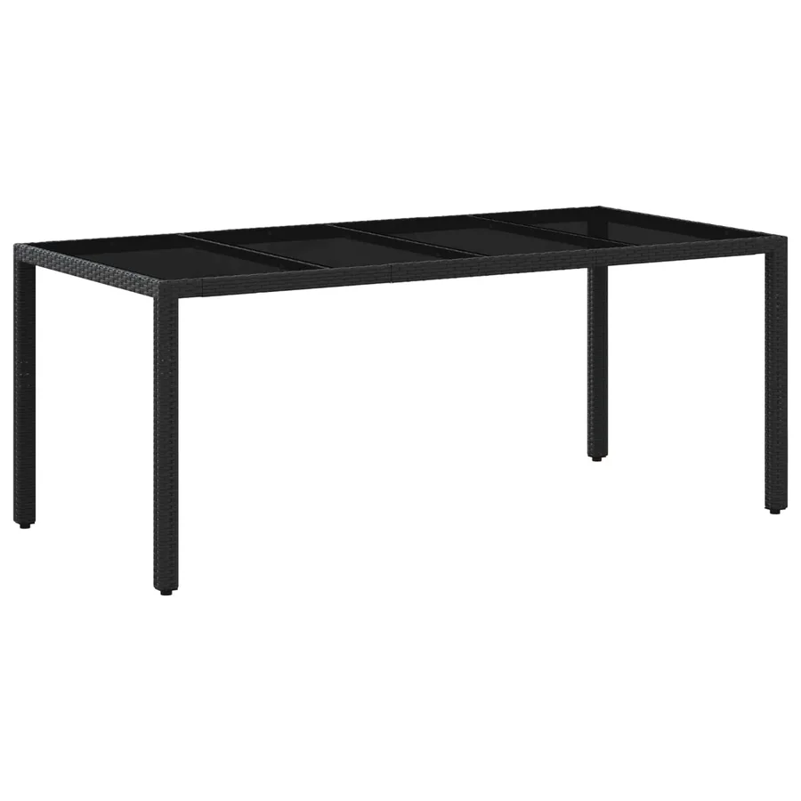 Ensemble de repas extérieur 7 pcs polyrotin - 5