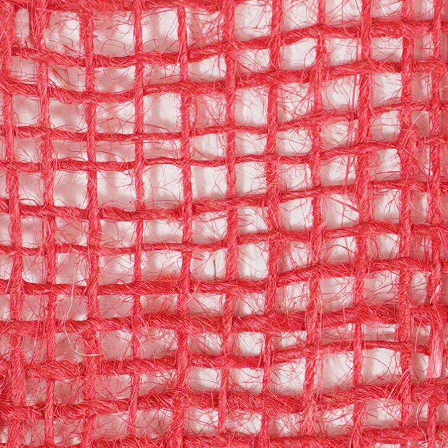 Rouleau de jute Rouge 5 x 1000 cm - 5