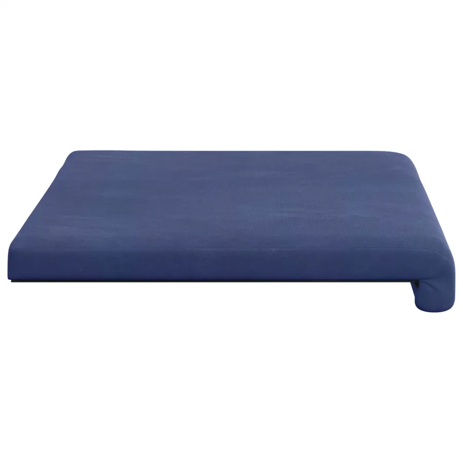Coussin de banc Velours (V) Bleu police Profondeur 35 cm - 6