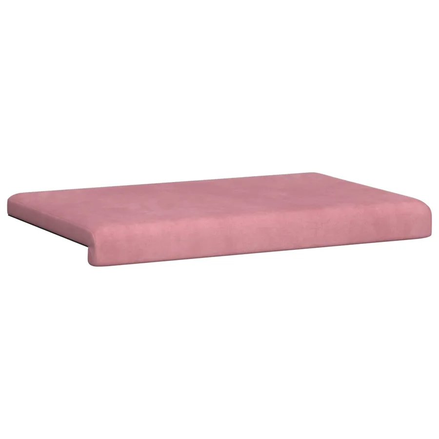 Coussin de banc Velours (V) Rose Profondeur 35 cm - 5