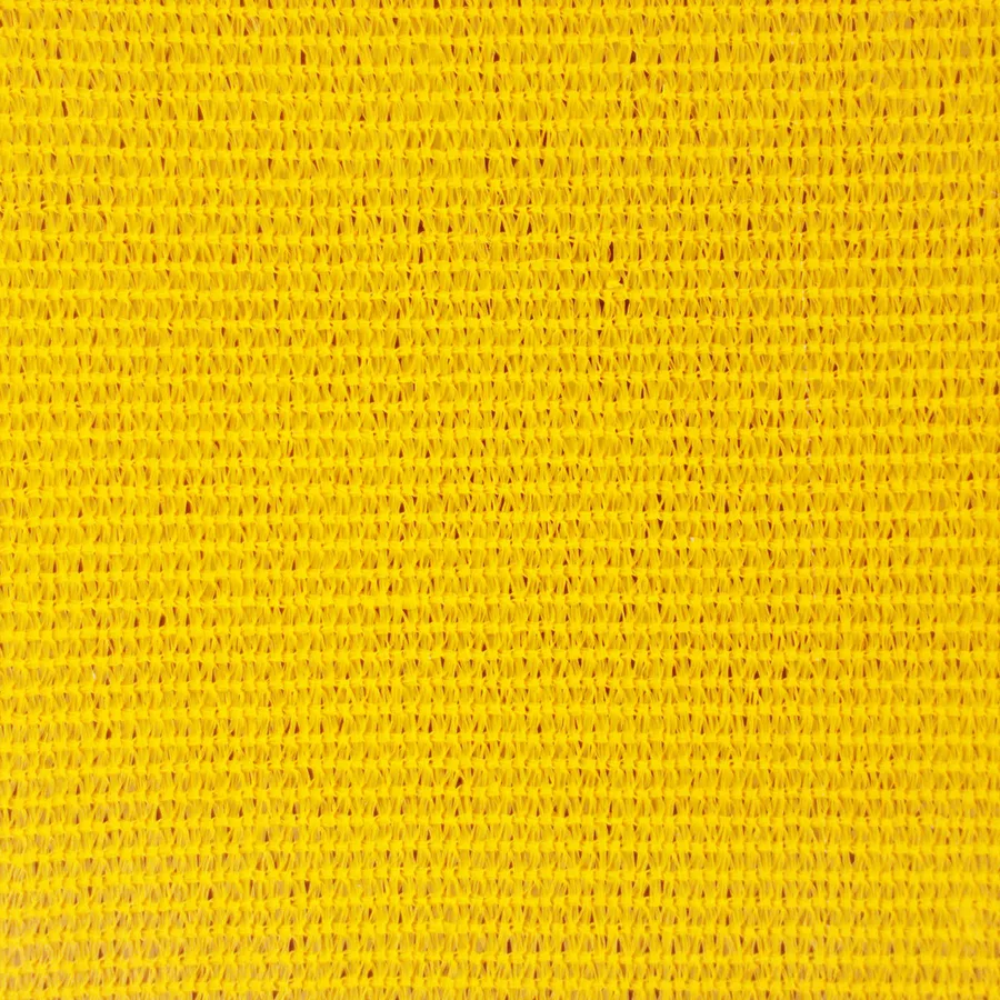 Voile d'ombre Jaune 7 x 5 x 5 m HDPE - 7