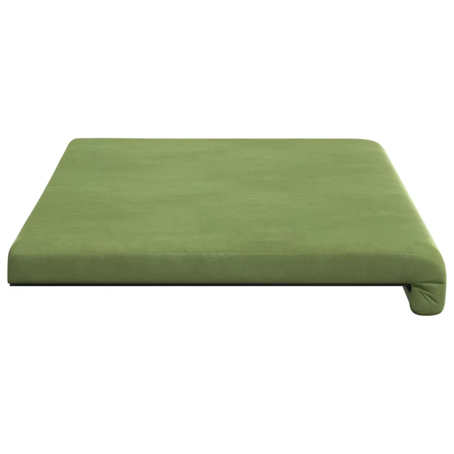 Coussin de banc Velours (V) Vert clair Profondeur 35 cm - 6