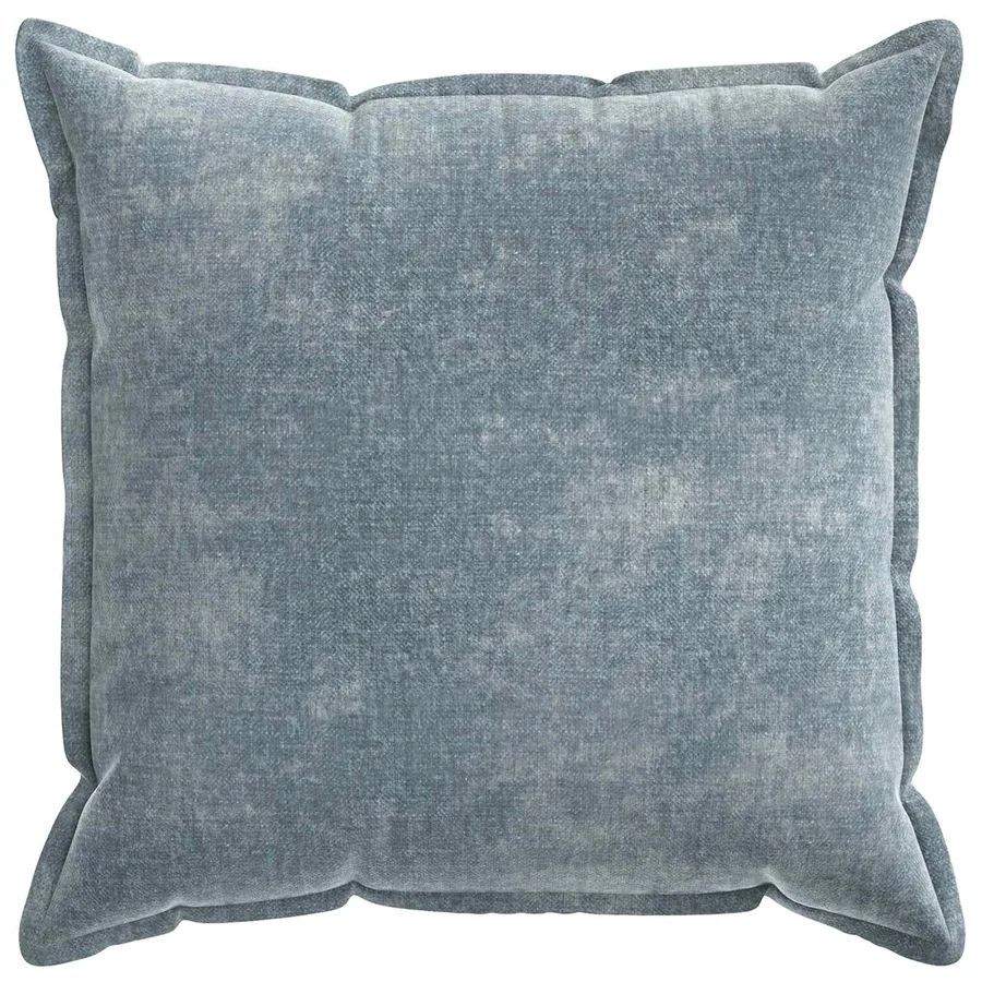 Housse de coussin 2 pcs HOUTEN Bleu clair 70 x 70 cm - 2