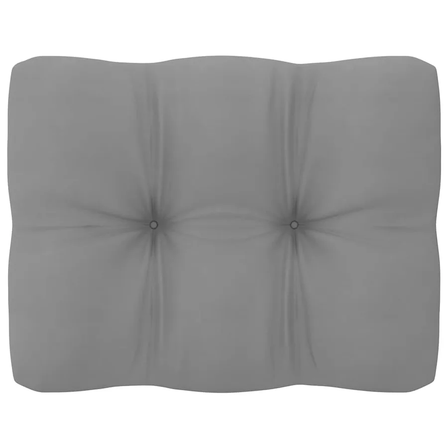Salon de jardin 8 pcs avec coussins Bois de pin massif - 5
