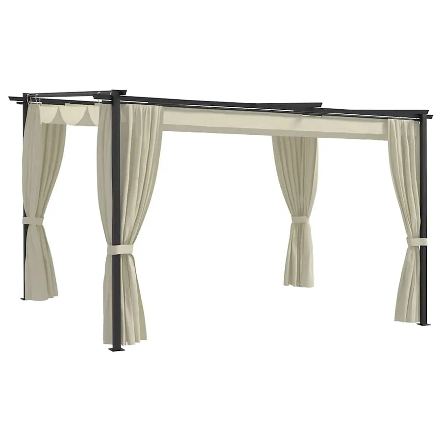Belvédère 4x3 m Crème