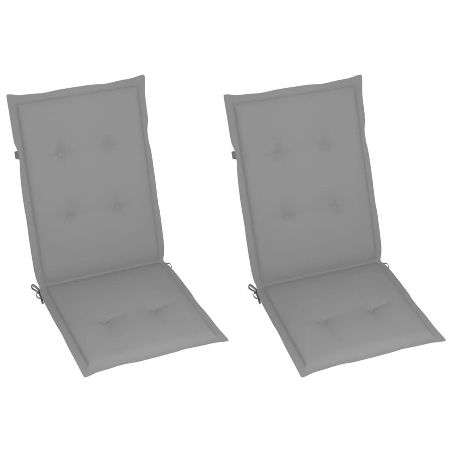 Chaise à bascule avec coussin bambou - 5