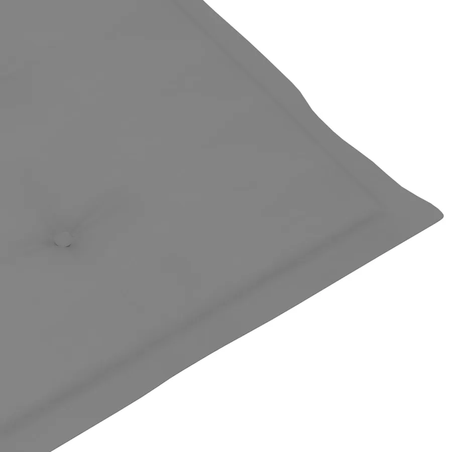 Chaise à bascule avec coussin bambou - 7