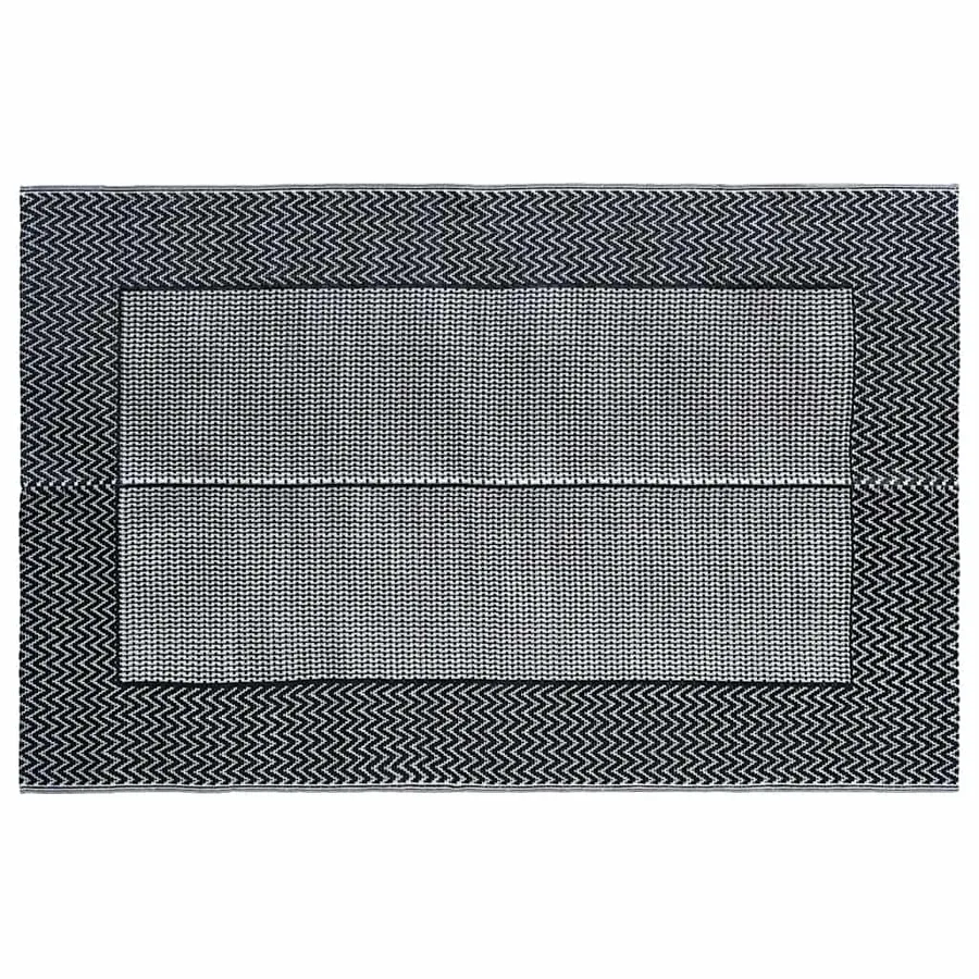 Tapis d'extérieur ARAKIL Gris 160x230 cm PP - 3