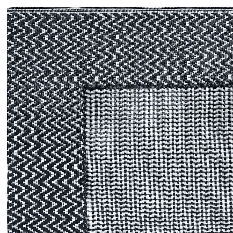 Tapis d'extérieur ARAKIL Gris 160x230 cm PP - 5