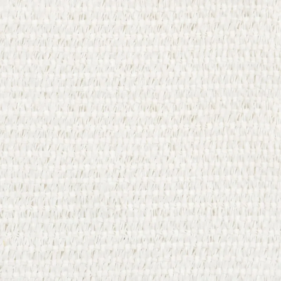 Voile d'ombrage 160 g/m² Blanc 2,5x2,5 m PEHD - 9