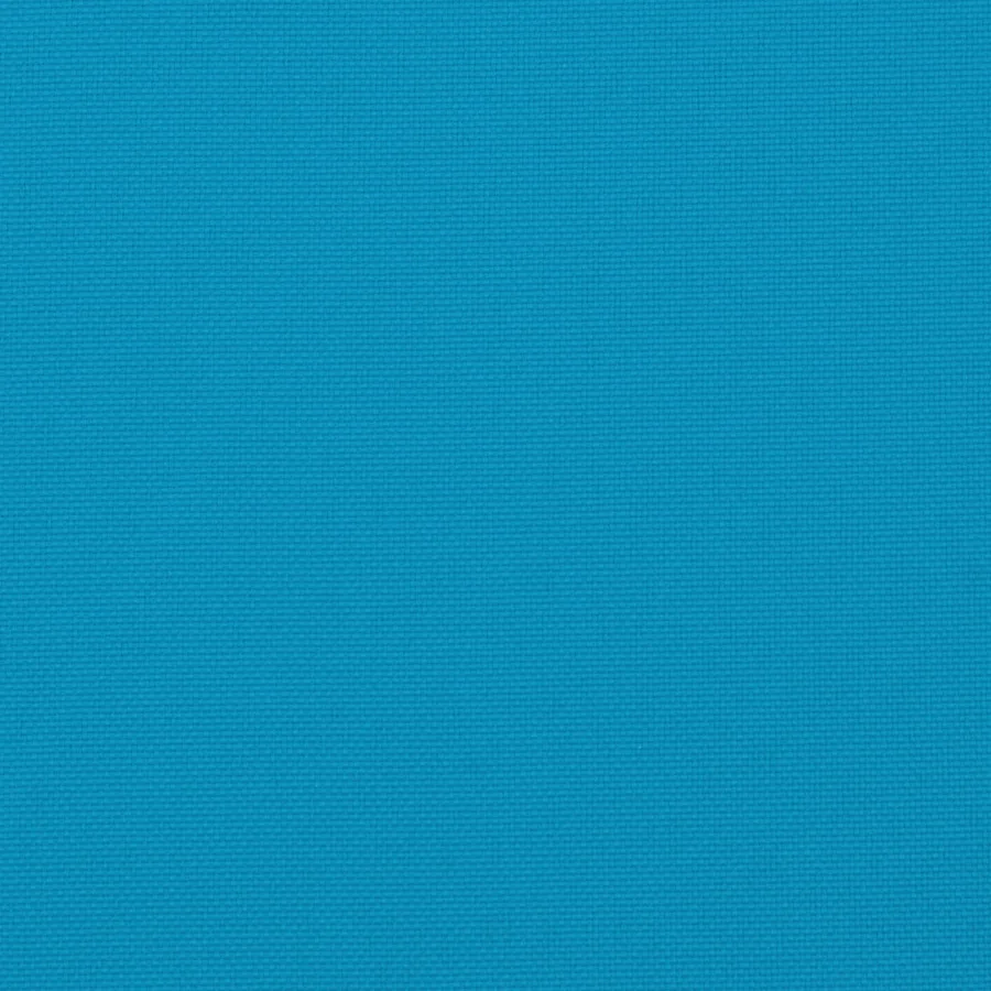 Coussin de banc de jardin bleu clair tissu oxford - 8