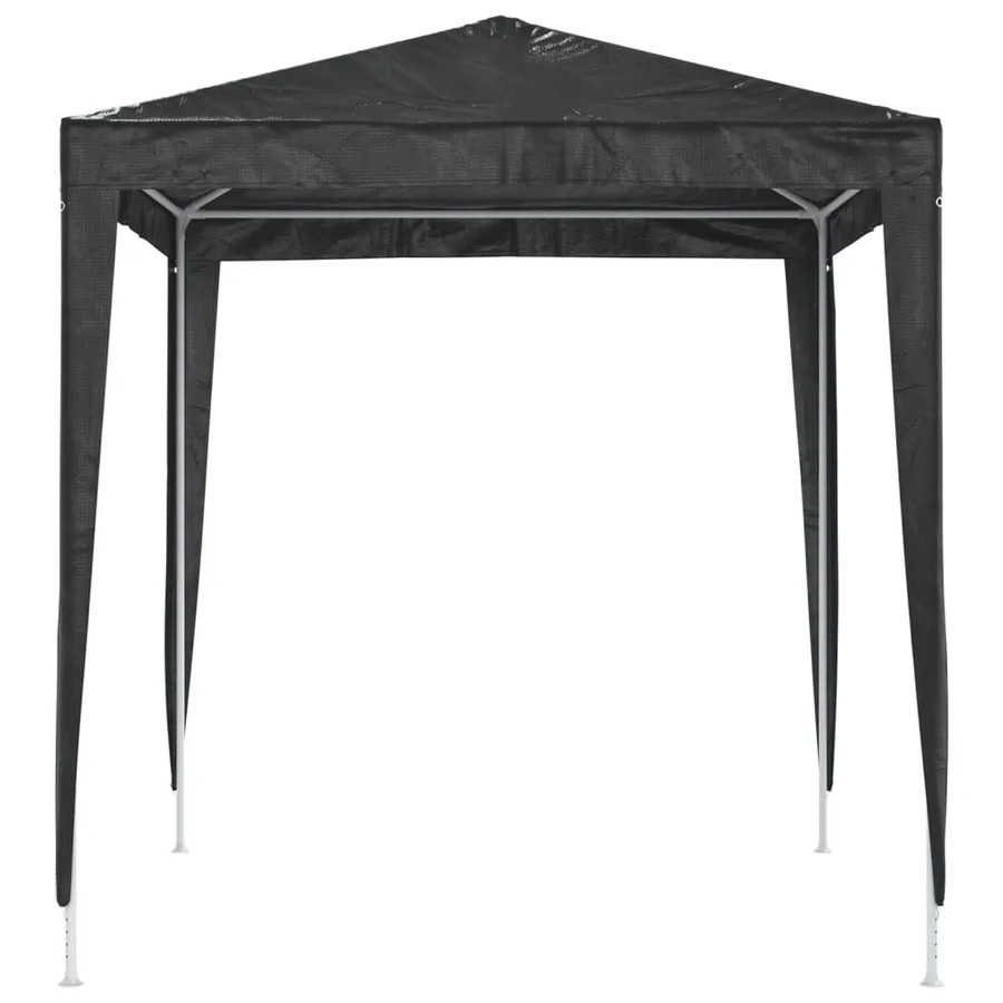 Tente de réception professionnelle 2x2 m Anthracite - 4