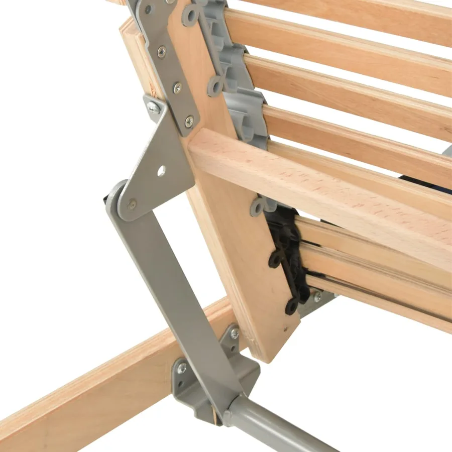 Sommier à lattes électrique sans matelas avec 7 zones 80x200 cm - 8