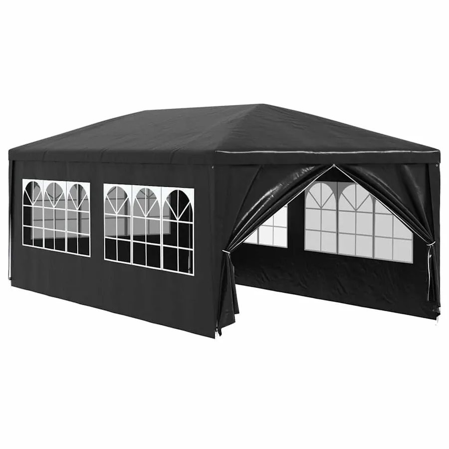 Tente de réception 3x6 m Anthracite - 2