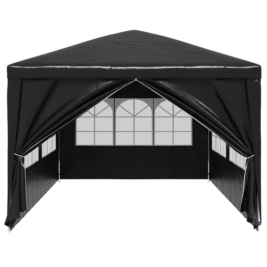 Tente de réception 3x6 m Anthracite - 4
