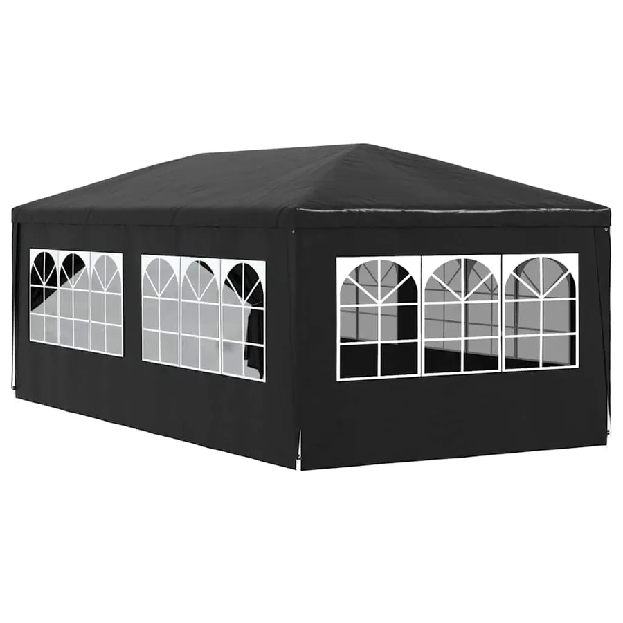 Tente de réception 3x6 m Anthracite - 6