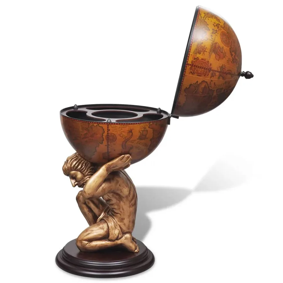 Bar sous forme de globe Atlas 42 x 42 x 85 cm - 6