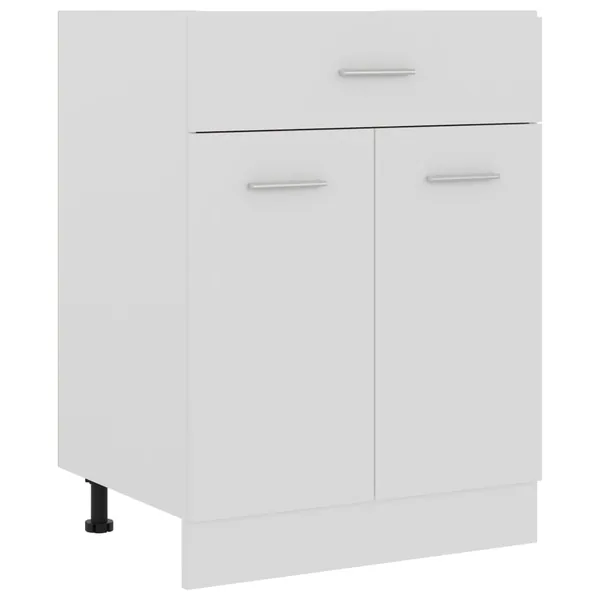 Armoire à tiroirs "Lyon" Blanc 60 x 46 x 81,5 cm Bois d'ingénierie