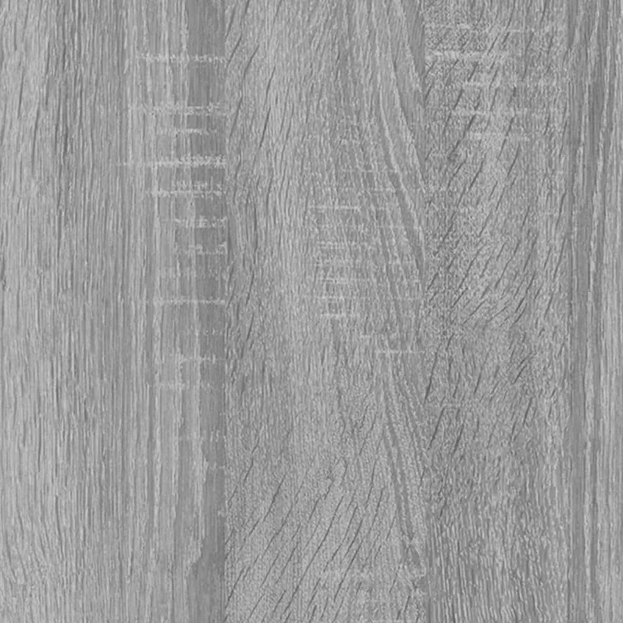 Ensemble de buffets 3 pcs Sonoma gris Bois d'ingénierie - 6