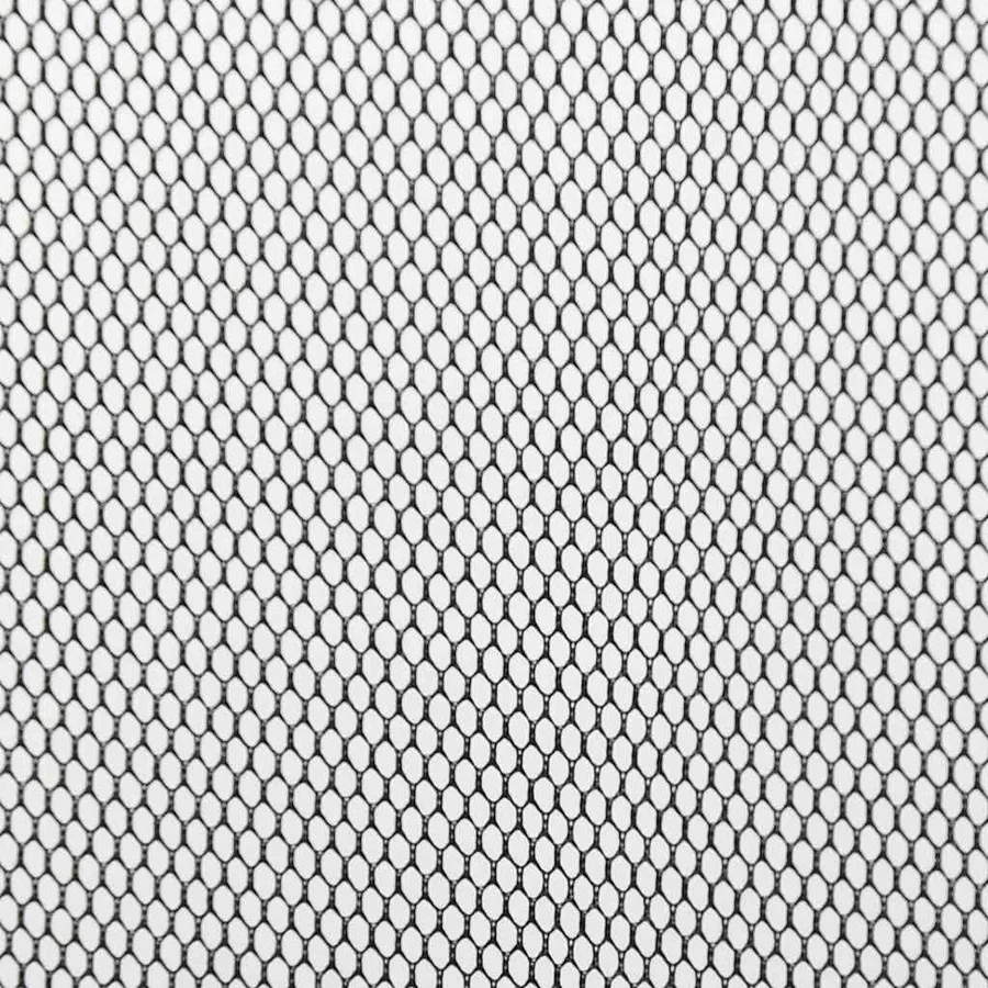 Moustiquaire avec rideau en maille noir 100x220 cm polyester - 7