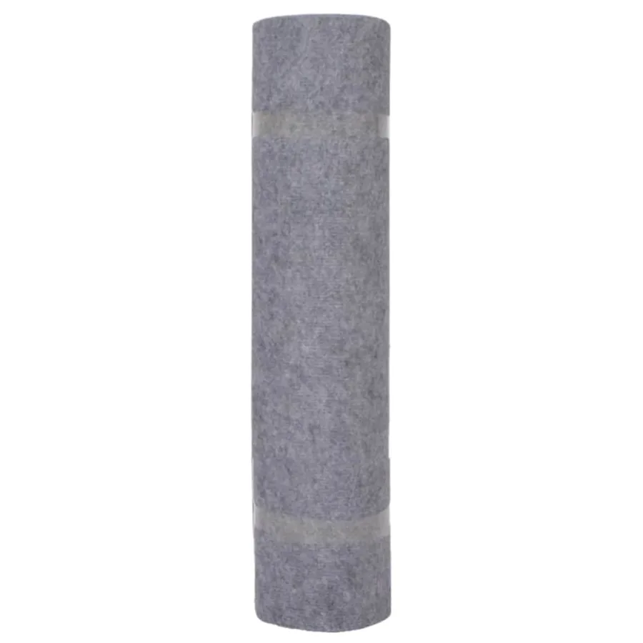 Tapis Gris 1,2 x 10 m Polyester - 3
