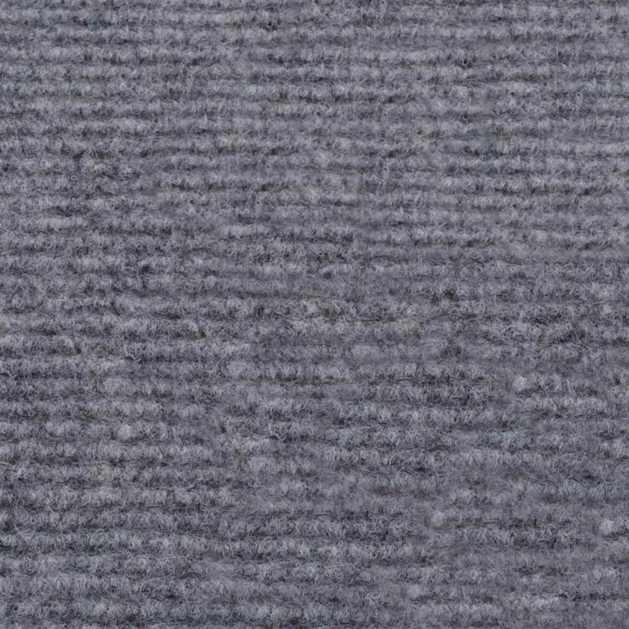 Tapis Gris 1,2 x 10 m Polyester - 4
