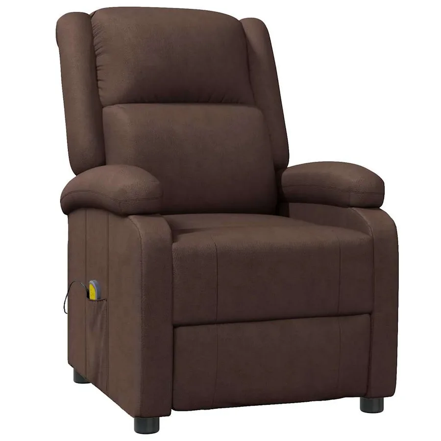 Fauteuil de massage Marron Similicuir - 2