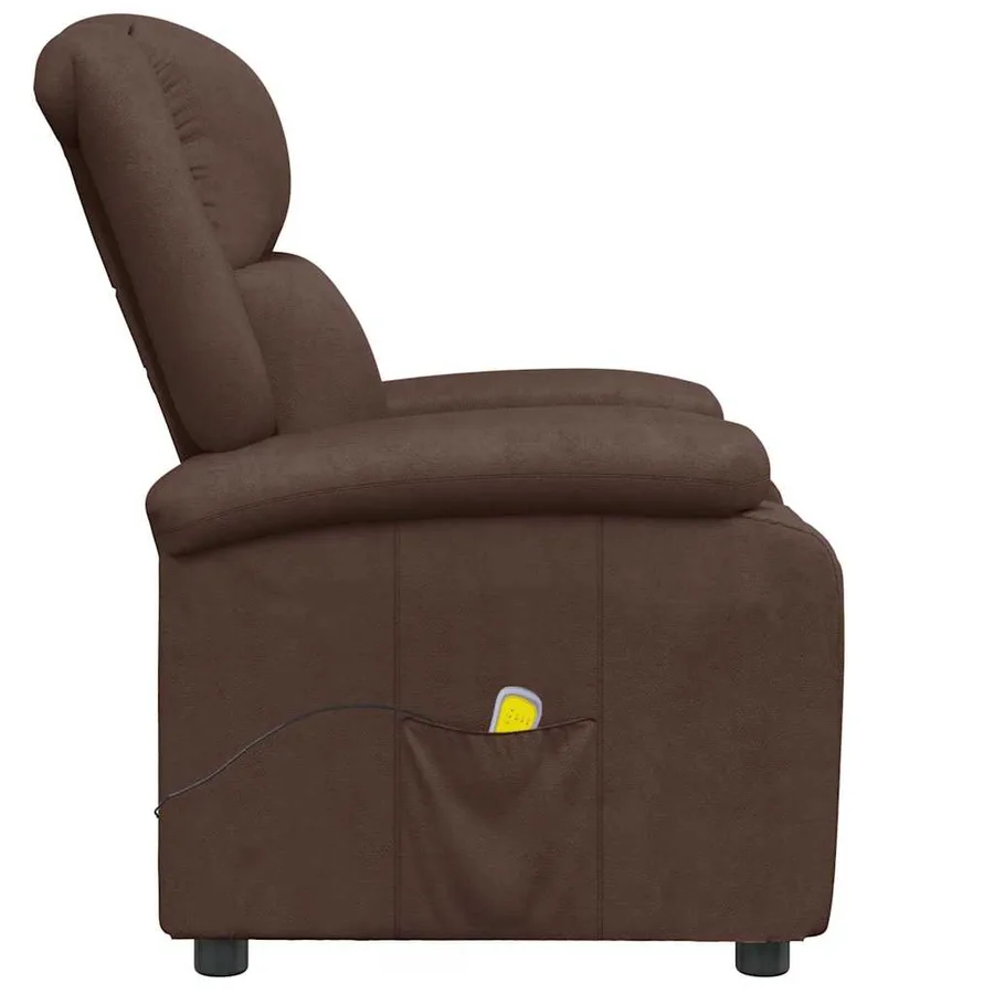 Fauteuil de massage Marron Similicuir - 4