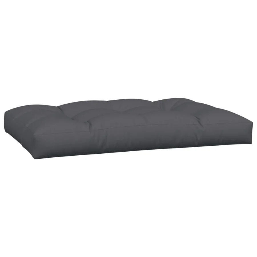 Coussins de palette lot de 2 anthracite tissu - 4