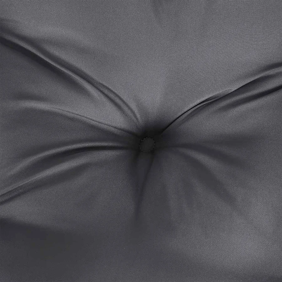 Coussins de palette lot de 2 anthracite tissu - 7