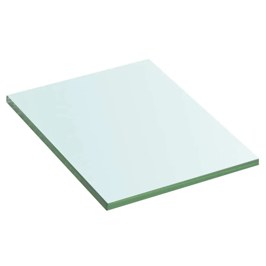Panneaux d'étagère 2 pcs Verre Transparent 20 x 15 cm - 2