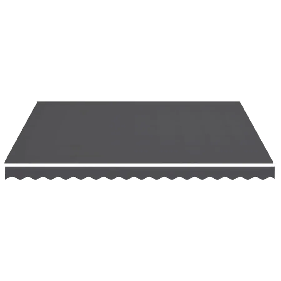 Tissu de remplacement pour auvent anthracite 4x3,5 m polyester - 3