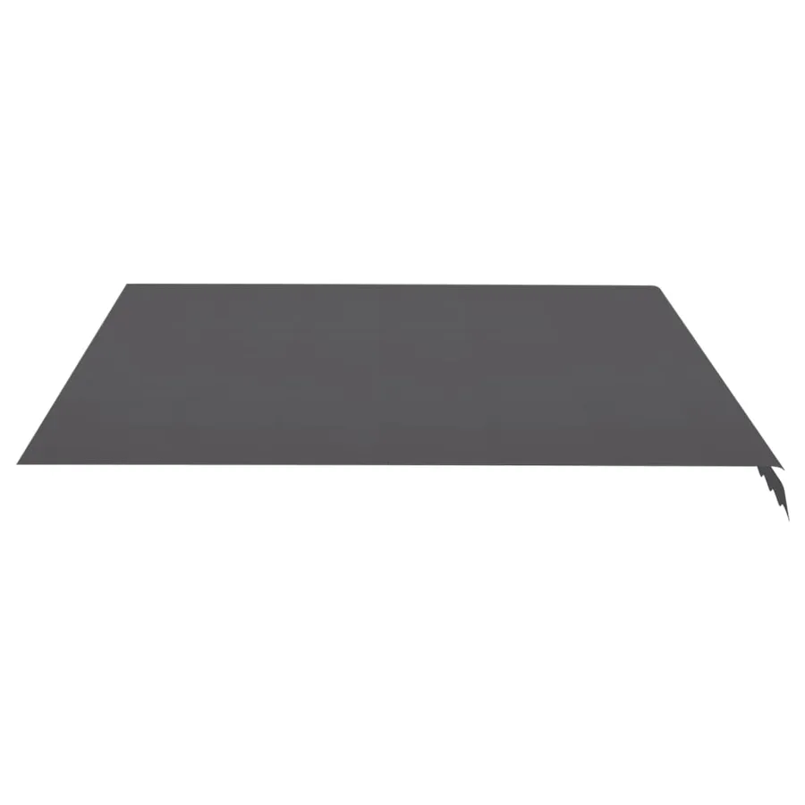 Tissu de remplacement pour auvent anthracite 4x3,5 m polyester - 4