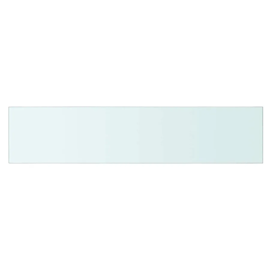 Panneaux d'étagère 2 pcs Verre Transparent 90 x 20 cm - 3