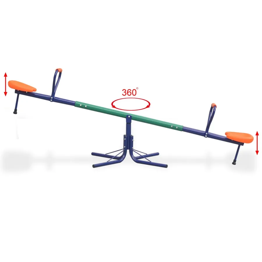 Bascule rotative à 360 degrés Orange - 7