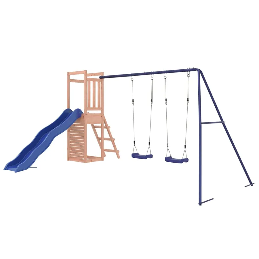 Aire de jeux d'extérieur bois massif de douglas - 3