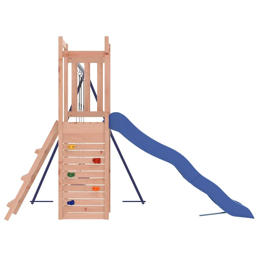 Aire de jeux d'extérieur bois massif de douglas - 4