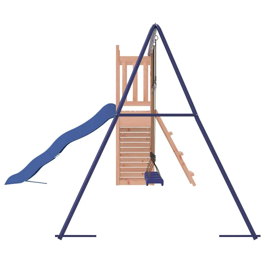 Aire de jeux d'extérieur bois massif de douglas - 5